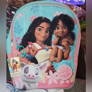 Disney Moana Large Backpack -